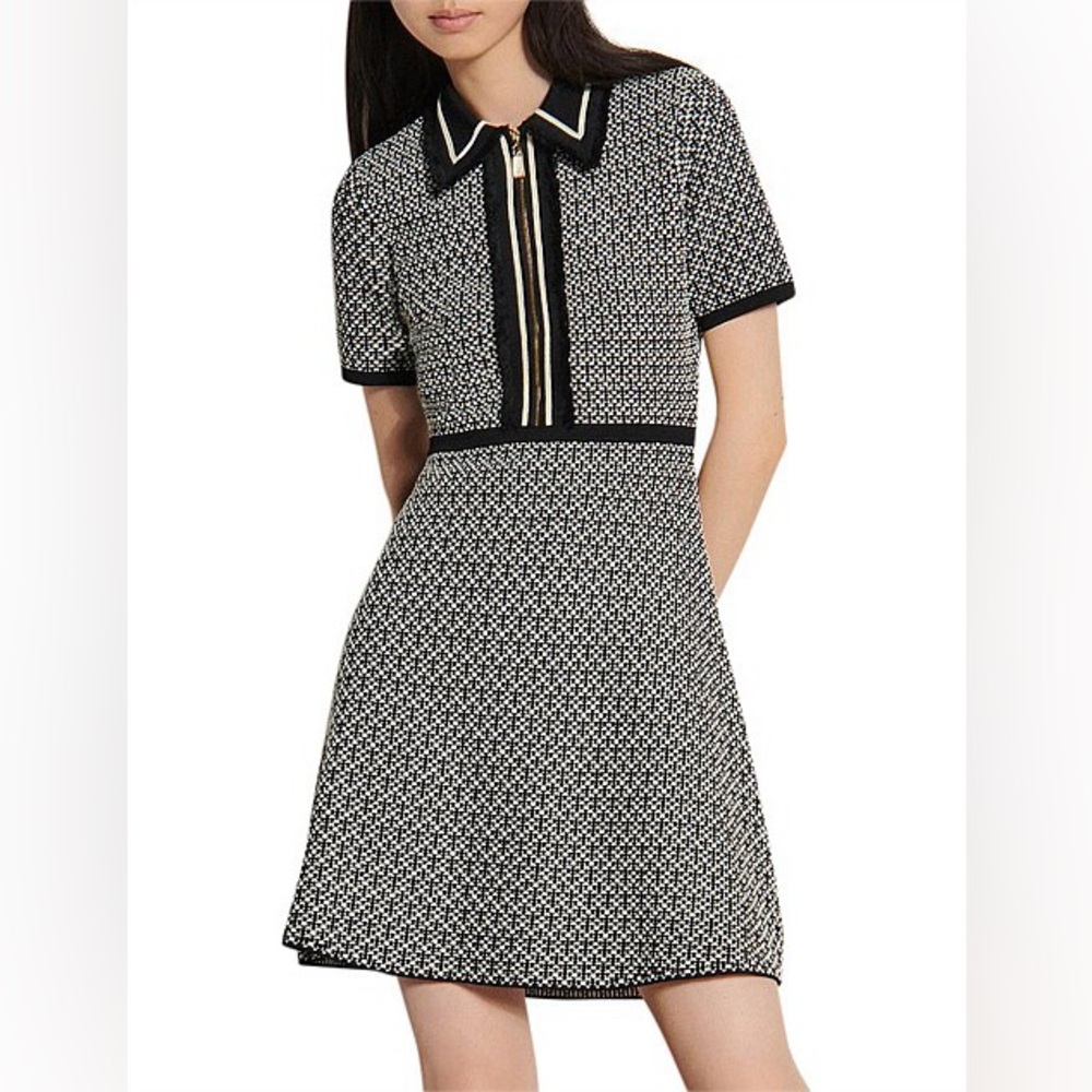 SANDRO KNIT DRESS     NEW CONDITION - Picture 4 of 14